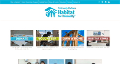 Desktop Screenshot of habitatbuilds.com