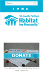 Mobile Screenshot of habitatbuilds.com